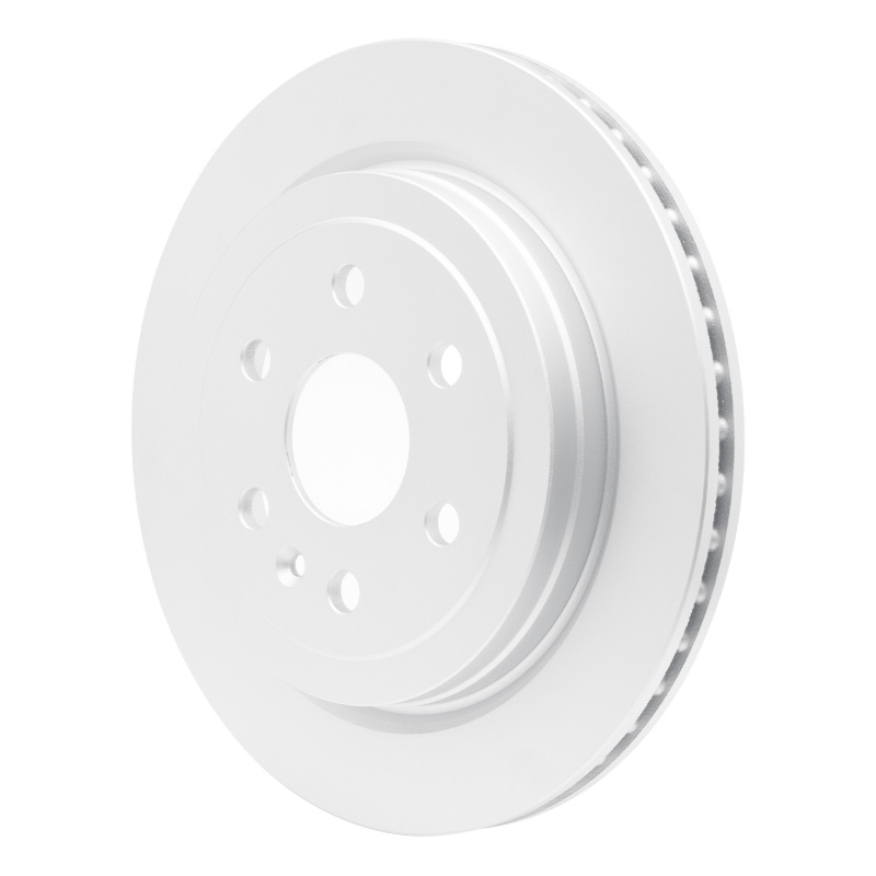 Cadillac SRX Brake Rotor (1) - Rear - R1 Concepts - GeoSPEC Coated - `10-`16